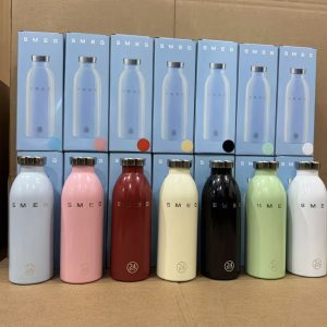 SMEG co-branded 24Bottles insulated cold water cup minimalist ins wind 24-hour long-lasting temperature control food grade
