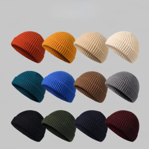 Woolen Cap Women's Knitted Hat Fashion Brand