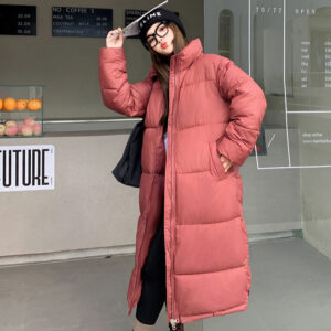 New Womens Relaxed-fit Cotton Coat With A Stand-up Collarversatile And Stylish