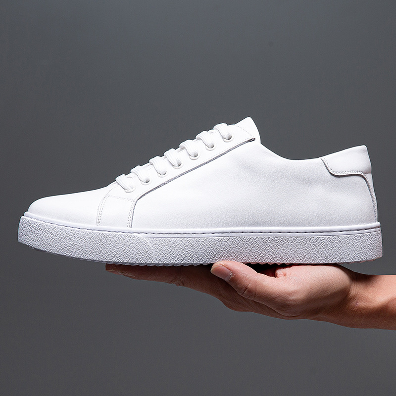 British Style Brushed Casual Shoes Soft Bottom Men - Image 2
