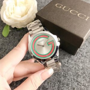 Guc*i Fashion Quartz Watches, Couple Fashion Watches, Men's and Women's