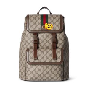 GG Ophidia Travel Backpack Extra Large Capacity Laptop Shoulder Bag Stylish and Versatile for Men and Women Outdoor Casual