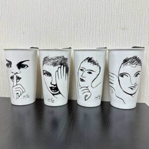 South African Carrol Boyes character creative cartoon double-walled anti-