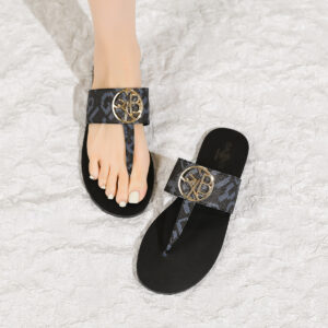 Women's flip-flops, summer comfortable casual slippers, non-slip sandals,