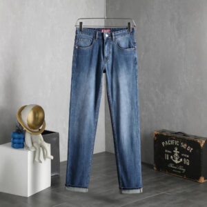 Lev*s Spring and Summer New Style Light Luxury Stretch Wrinkle-Free Suit Pants Straight-Leg Anti-Wrinkle Men's Business Pants Men's Jeans High-End