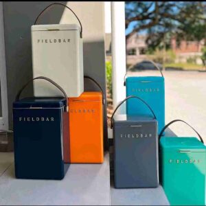 Fieldbar Light Luxury 10L Box Insulated Box, Long-lasting Constant-temperature Outdoor Camping Fruit, Beverage And Food Refrigeration Ice Bucket