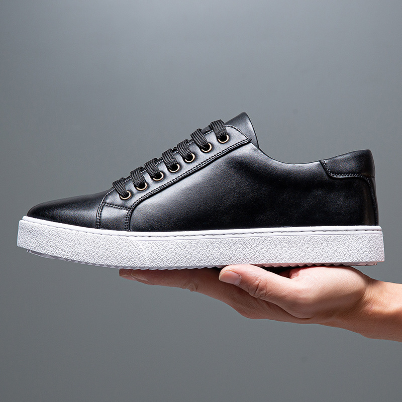 British Style Brushed Casual Shoes Soft Bottom Men - Image 7