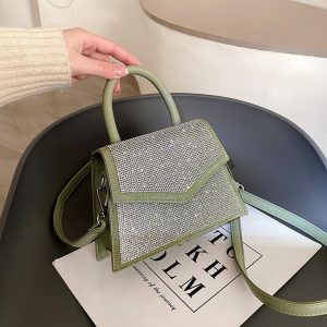 Single Shoulder Messenger Bag Small Square Bag