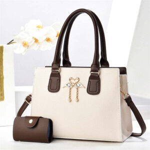 Women's High-Capacity Cross Body Bag