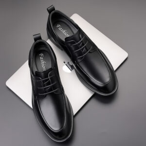 Fashion Personality Spring First Layer Cowhide Men