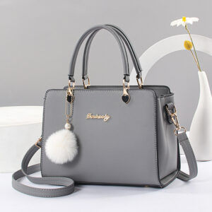High-end women's handbag, 2026 new style, fashionable PU