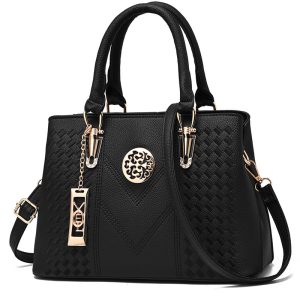 Taizhou women's bags, fashionable embroidered handbags, large capacity