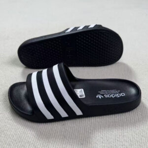 ∂Luxury Classic Three-Stripe New Style Slippers for Men, Summer Indoor Wear, Home Wear, Bathroom Wear, Outdoor Wear, Non-Slip One-Stripe
