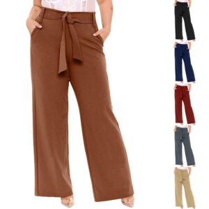 New Womens Independent-site Solid-color Shopee Casual Pants