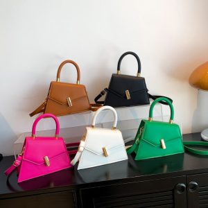 Textured Fashion Portable Niche Women's Design Bag
