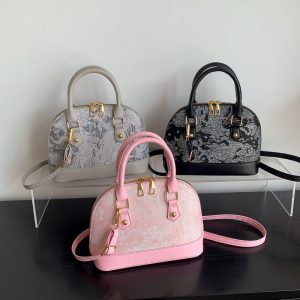 New Casual Temperament Shoulder Bag Color Crossbody Bag